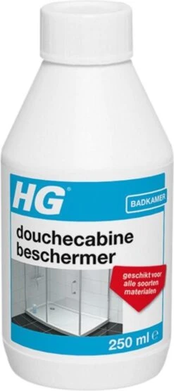 HG Douchecabine Beschermer - 250ml - Voor Alle Soorten Materialen -Reinigingsproducten 533x1200