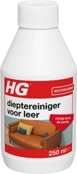 HG Dieptereiniger Voor Leer - 250 Ml - Reinigt Tot In De Poriën -Reinigingsproducten 533x1200 3