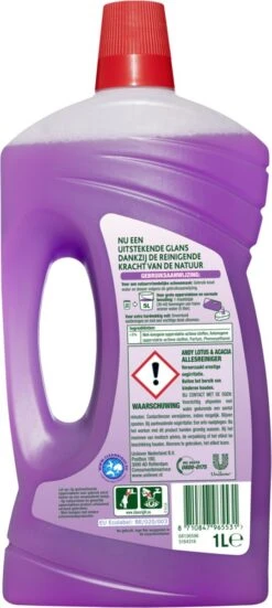 Andy Lotus & Acacia Allesreiniger - 6 X 1L - Voordeelverpakking -Reinigingsproducten 538x1200 1