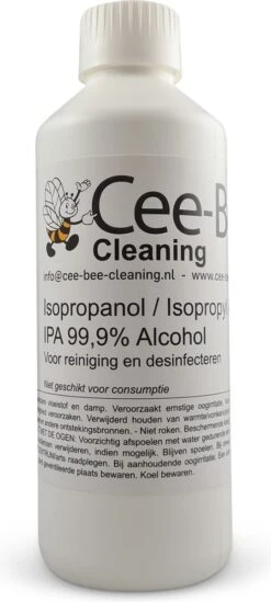 Cee-Bee Isopropanol | Isopropyl | IPA 99.9% Alcohol | 1000 Ml | 3 Flessen á 1 Liter | 3 Liter 7 Cee-Bee Isopropanol | Isopropyl | IPA 99.9% Alcohol | 1000 Ml | 3 Flessen á 1 Liter | 3 Liter -Reinigingsproducten 540x1200