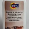 Delu - Koper En Messing - Snelpoets - Lange Glansbescherming - 150 Ml - Ruikt Fris - Een Aanrader !! 1 Delu - Koper En Messing - Snelpoets - Lange Glansbescherming - 150 Ml - Ruikt Fris - Een Aanrader !! -Reinigingsproducten 557x1200 1