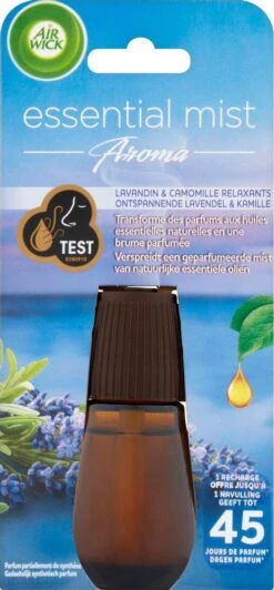 Air Wick Essential Mist Automatische Geurverspreider Luchtverfrisser - Innerlijke Rust - Navulling 23 Air Wick Essential Mist Automatische Geurverspreider Luchtverfrisser - Innerlijke Rust - Navulling -Reinigingsproducten 557x1200 2