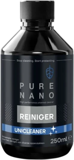 PURE NANO Glas - Nano Coating Voor 5 Jaar Heldere Ramen Met Minder Schoonmaakwerk - 250 Ml -Reinigingsproducten 560x1200