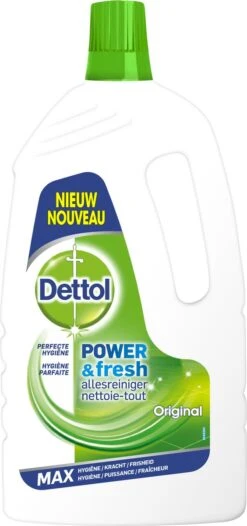 Dettol Allesreiniger Power & Fresh - Original - 1.5 L -Reinigingsproducten 564x1200