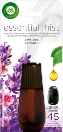 Air Wick Essential Mist Automatische Geurverspreider Luchtverfrisser - Innerlijke Rust - Navulling 20 Air Wick Essential Mist Automatische Geurverspreider Luchtverfrisser - Innerlijke Rust - Navulling -Reinigingsproducten 570x1200 1