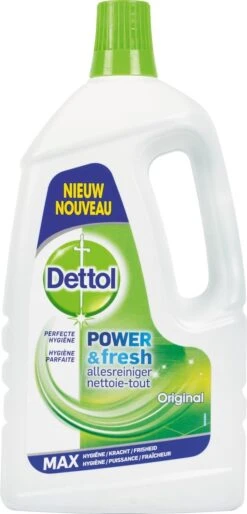 Dettol Allesreiniger Power & Fresh - Original - 1.5 L -Reinigingsproducten 577x1200