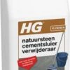 HG Natuursteen Cement- & Kalksluier Verwijderaar (HG Product 31) - 1L - Veilig In Gebruik -Reinigingsproducten 595x1200