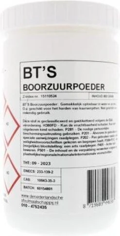 Boorzuurpoeder 800 Gr -Reinigingsproducten 609x1200