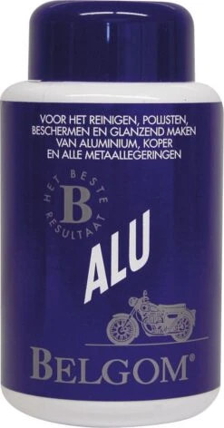 Belgom Alu Schoonmaakmiddel Voor Aluminium - 250ml -Reinigingsproducten 628x1200