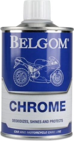 Belgom Chrome Chroom Poets 250ml -Reinigingsproducten 634x1200