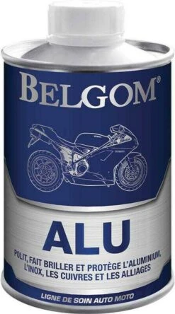 Belgom Alu Schoonmaakmiddel Voor Aluminium - 250ml -Reinigingsproducten 667x1200