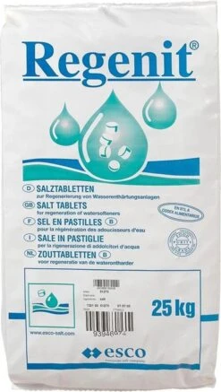 Regenit Onthardingszout Tabletten 25 Kilo Levering -Reinigingsproducten 678x1200