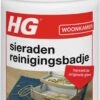 HG Sieraden Reinigingsbadje - 300 Ml - Inclusief Borstelje En Pincet -Reinigingsproducten 688x1200