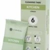 Cosmeau Keukenreiniger 6 Stuks Tabletten Cleaning Tabs Schoonmaak Tabs - Kitchen- Navulverpakking - Refill -Reinigingsproducten 733x1200