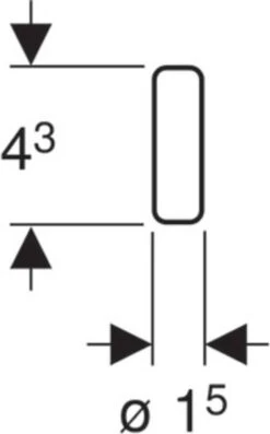 Geberit DuoFresh Sticks - 48 Stuks - Voordeelverpakking - Toilet/WC Blokjes Inbouwreservoir -Reinigingsproducten 746x1200 2