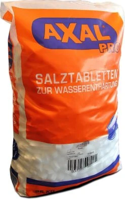 Axal Pro - Regenererend Zout In Tabletvorm - 25 Kg - Voor Waterontharding. 7 Axal Pro - Regenererend Zout In Tabletvorm - 25 Kg - Voor Waterontharding. -Reinigingsproducten 755x1200 1