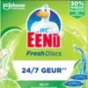 WC Eend Fresh Discs Navul Duo Lime 72 Ml -Reinigingsproducten 759x1200