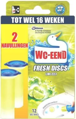 WC Eend Fresh Discs Navul Duo Lime 72 Ml -Reinigingsproducten 773x1200 2