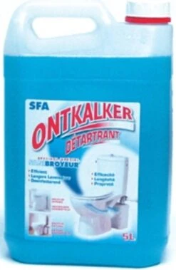 SFA Rein Mid Ontkalkingsmiddel, Biologisch Afbreekbaar -Reinigingsproducten 782x1200 2