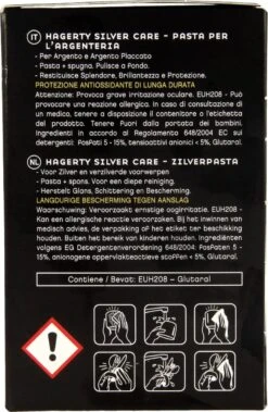 Hagerty Silver Care - Pasta Voor Zilverreiniging 185 Gr -Reinigingsproducten 783x1200