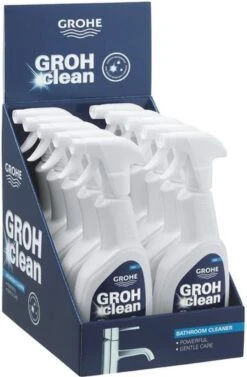 GROHE Grohclean Sproeiflacon Reiniger - 500 Ml - Schoonmaakmiddel - 48166000 -Reinigingsproducten 787x1200 1