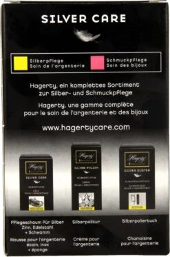 Hagerty Silver Care - Pasta Voor Zilverreiniging 185 Gr -Reinigingsproducten 795x1200