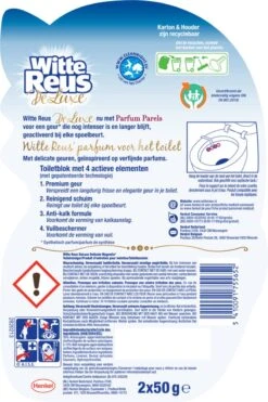 Witte Reus DeLuxe Toiletblok - Delicate Magnolia - WC Blokjes Voordeelverpakking - 20 Stuks 14 Witte Reus DeLuxe Toiletblok - Delicate Magnolia - WC Blokjes Voordeelverpakking - 20 Stuks -Reinigingsproducten 800x1200 3