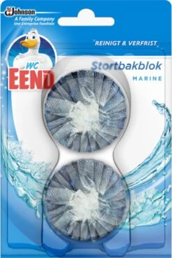 WC Eend Stortbakblok Blauw - 12x 2x50 Gram - Voordeelverpakking -Reinigingsproducten 804x1200 2