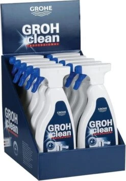 GROHE Grohclean Sproeiflacon Reiniger - 500 Ml - Schoonmaakmiddel - 48166000 -Reinigingsproducten 836x1200