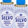 Silvo Zilverpoets - Poetsmiddel -Zilverglans - 2x 175 ML - Voordeelverpakking -Reinigingsproducten 845x1200