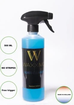 Waxximo COMBIDEAL Glasreiniger Spray + 2 Glasdoeken - Auto Ruiten Reinigen - Ramen Reiniger - Streeploze Ramen - Ruitendoek - Glansdoek -Reinigingsproducten 850x1200 1
