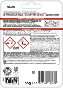 Glorix Power 5 Bleek Toiletblokken - 9 Stuks - Voordeelverpakking -Reinigingsproducten 860x1200 2