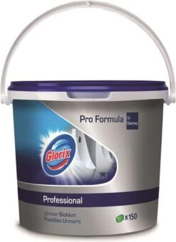 Glorix Schoonmaakmiddel: Urinoirtablet Glorix/ds 150 15 Glorix Schoonmaakmiddel: Urinoirtablet Glorix/ds 150 -Reinigingsproducten 873x1200