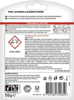 Glorix Aroma Lux Pink Jasmine & Elderflower Toiletblokken - 9 Stuks - Voordeelverpakking 12 Glorix Aroma Lux Pink Jasmine & Elderflower Toiletblokken - 9 Stuks - Voordeelverpakking -Reinigingsproducten 888x1200