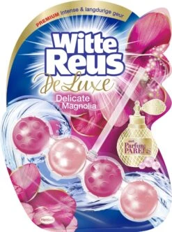 Witte Reus DeLuxe Toiletblok - Delicate Magnolia - WC Blokjes Voordeelverpakking - 10 Stuks 21 Witte Reus DeLuxe Toiletblok - Delicate Magnolia - WC Blokjes Voordeelverpakking - 10 Stuks -Reinigingsproducten 894x1200 1