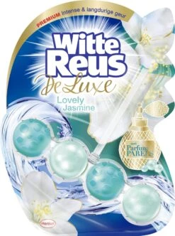 Witte Reus DeLuxe Toiletblok - Lovely Jasmine - WC Blokjes Voordeelverpakking - 10 Stuks -Reinigingsproducten 894x1200 2
