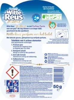 Witte Reus DeLuxe Toiletblok - Magic Moonflower - WC Blokjes Voordeelverpakking - 10 Stuks 27 Witte Reus DeLuxe Toiletblok - Magic Moonflower - WC Blokjes Voordeelverpakking - 10 Stuks -Reinigingsproducten 896x1200 10