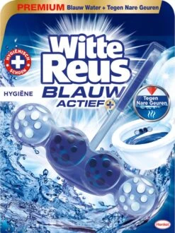 Witte Reus Blauw Actief Toiletblok - Hygiene - WC Blokjes Voordeelverpakking - 10 Stuks -Reinigingsproducten 898x1200 1