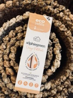 SophieGreen Orange Patchouli Allesreinigers 3x2 Navullingen (=6x750 Ml) -Reinigingsproducten 899x1200