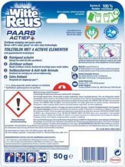 Witte Reus Paars Actief Toiletblok - Lavendel - WC Blokjes Voordeelverpakking - 10 Stuks 30 Witte Reus Paars Actief Toiletblok - Lavendel - WC Blokjes Voordeelverpakking - 10 Stuks -Reinigingsproducten 900x1200 10