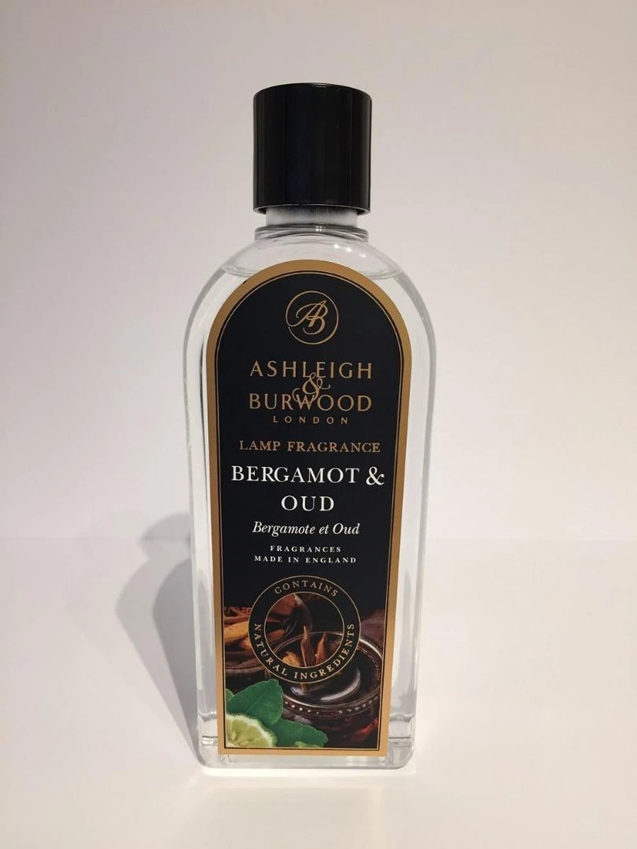Ashleigh & Burwood Lampenolie Geurolie Bergamot & Oud 500ml 4 Ashleigh & Burwood Lampenolie Geurolie Bergamot & Oud 500ml - Afbeelding 3