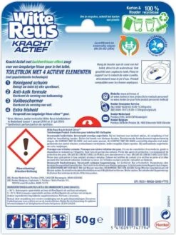 Witte Reus Kracht Actief Toiletblok - Citrus - WC Blokjes Voordeelverpakking - 10 Stuks 32 Witte Reus Kracht Actief Toiletblok - Citrus - WC Blokjes Voordeelverpakking - 10 Stuks -Reinigingsproducten 900x1200 8