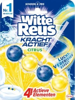 Witte Reus Kracht Actief Toiletblok - Citrus - WC Blokjes Voordeelverpakking - 10 Stuks 34 Witte Reus Kracht Actief Toiletblok - Citrus - WC Blokjes Voordeelverpakking - 10 Stuks -Reinigingsproducten 900x1200 9