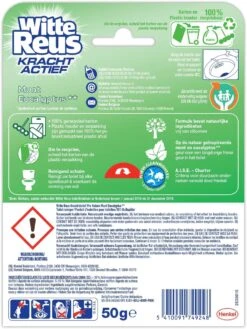 Witte Reus Pro Nature Munt Eucalyptus - 10 Stuks 21 Witte Reus Pro Nature Munt Eucalyptus - 10 Stuks -Reinigingsproducten 901x1200 2