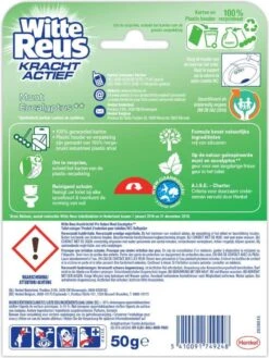 Witte Reus Pro Nature Munt Eucalyptus - 10 Stuks 26 Witte Reus Pro Nature Munt Eucalyptus - 10 Stuks -Reinigingsproducten 901x1200 3