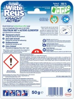 Witte Reus Kracht Actief Toiletblok - Citrus - WC Blokjes Voordeelverpakking - 10 Stuks 25 Witte Reus Kracht Actief Toiletblok - Citrus - WC Blokjes Voordeelverpakking - 10 Stuks -Reinigingsproducten 901x1200 6