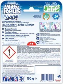 Witte Reus Paars Actief Toiletblok - Lavendel - WC Blokjes Voordeelverpakking - 10 Stuks 24 Witte Reus Paars Actief Toiletblok - Lavendel - WC Blokjes Voordeelverpakking - 10 Stuks -Reinigingsproducten 901x1200 7