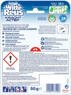 Witte Reus Kracht Actief Toiletblok - Lavendel - WC Blokjes Voordeelverpakking - 10 Stuks -Reinigingsproducten 901x1200 8