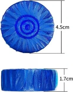 DONGOODS® Toiletblokjes Voor Inbouwreservoirs – WC-blokjes – Toiletblokken In Een Voordeelverpakking – 12 Stuks -Reinigingsproducten 947x1200 2