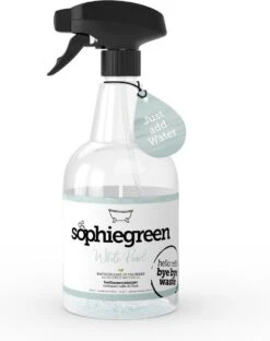 SophieGreen Full House Pakket: Allesreiniger + Keukenreiniger + Badkamerreinger + Sopje Allesreiniger 100g -Reinigingsproducten 951x1200 1